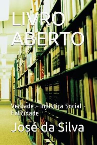 Cover for Jos Da Silva · Livro Aberto (Paperback Bog) (2018)