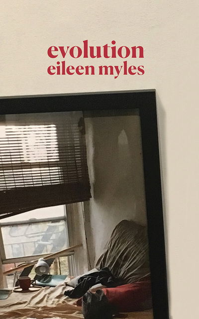 Cover for Eileen Myles · Evolution (Audiobook (CD)) (2019)