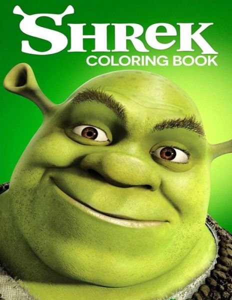 Cover for Linda Johnson · Shrek Coloring Book (Paperback Bog) (2018)