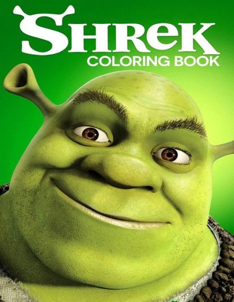 Cover for Linda Johnson · Shrek Coloring Book (Paperback Book) (2018)