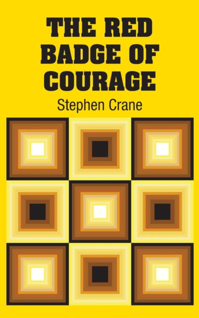 Cover for Stephen Crane · The Red Badge of Courage (Hardcover Book) (2018)