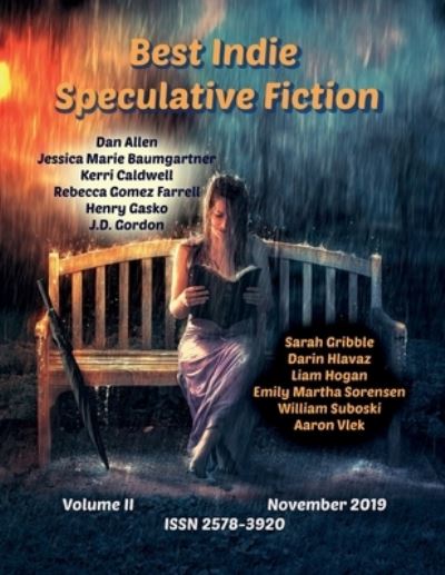 Cover for Julie Ann Dawson · Best Indie Speculative Fiction (Paperback Book) (2019)