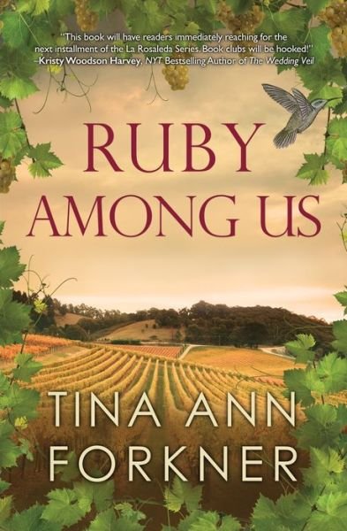 Cover for Tina Ann Forkner · Ruby among Us (Book) (2023)