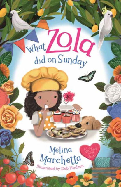 Cover for Melina Marchetta · What Zola Did on Sunday (Paperback Book) (2021)