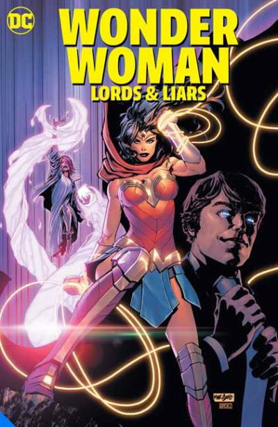 Cover for Mariko Tamaki · Wonder Woman: Lords &amp; Liars (Paperback Bog) (2021)