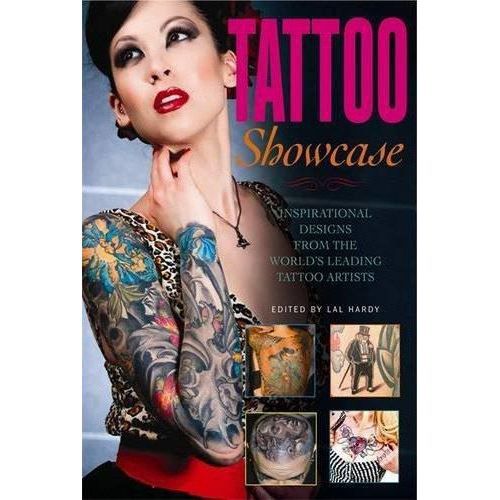 Cover for Lal Hardy · Tattoo Showcase (Paperback Book) (2012)