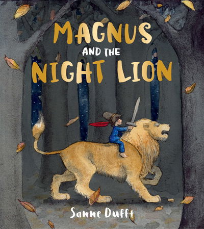 Cover for Sanne Dufft · Magnus and the Night Lion (Paperback Book) (2018)