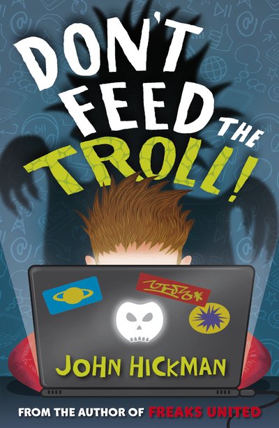Cover for John Hickman · Don't Feed the Troll - Don't Feed the Troll (Taschenbuch) (2019)
