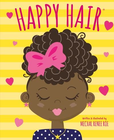 Cover for Mechal Renee Roe · Happy Hair (Hardcover Book) (2022)