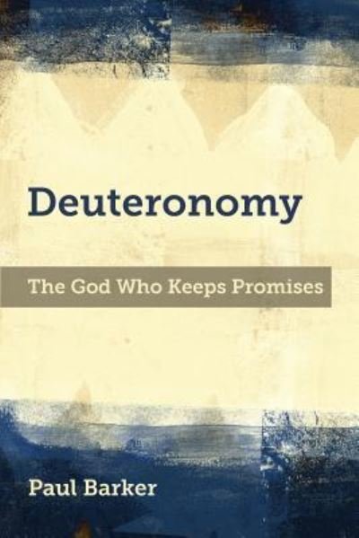 Cover for Paul A. Barker · Deuteronomy (Paperback Book) (2017)