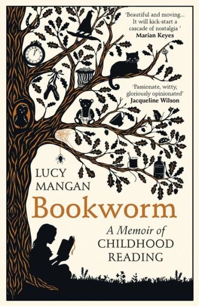 Cover for Lucy Mangan · Bookworm: A Memoir of Childhood Reading (Paperback Bog) (2019)