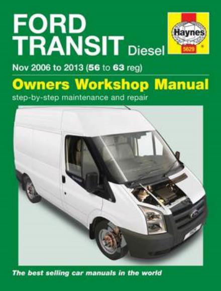 Cover for Haynes Publishing · Ford Transit Diesel (06 - 13) Haynes Repair Manual: 41426 (Paperback Bog) (2015)