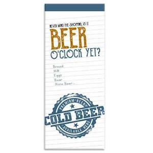 Cover for Beer  Shopping List (N/A)