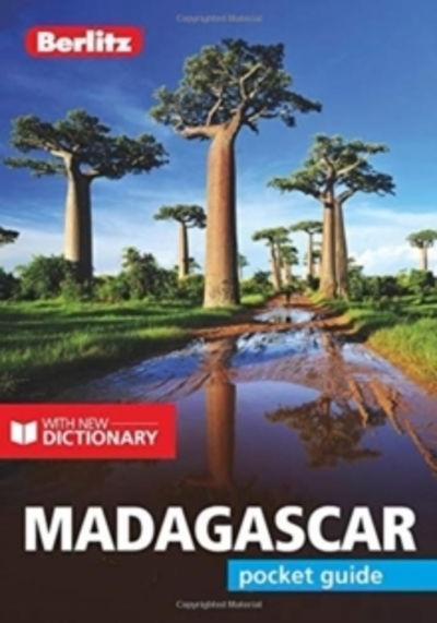 Cover for Berlitz Pocket Guide Madagascar (Travel Guide with Dictionary) - Berlitz Pocket Guides (Pocketbok) (2019)