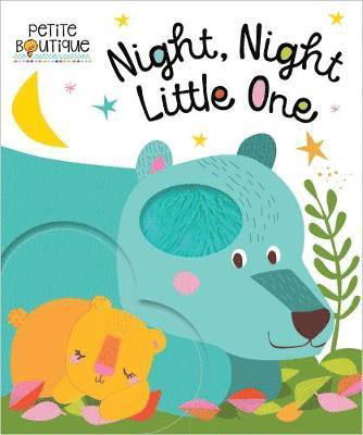 Cover for Veronique Petit · Petite Boutique Night, Night Little One - Petite Boutique (Tavlebog) (2018)