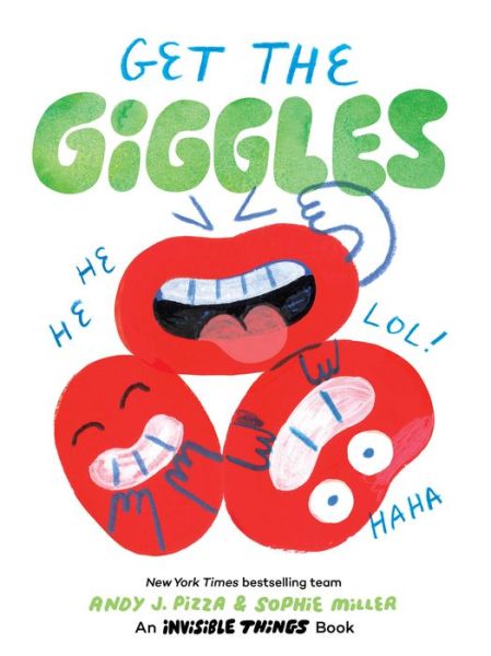 Cover for Andy J. Pizza · Get the Giggles: An Invisible Things Book (Kartonbuch) (2024)