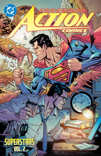 Cover for John Ridley · Superman: Action Comics: Superstars Vol. 2 (Paperback Book) (2025)