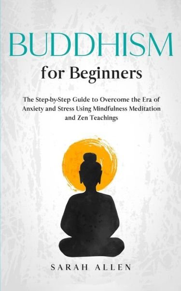 Cover for Sarah Allen · Buddhism for beginners (Pocketbok) (2021)