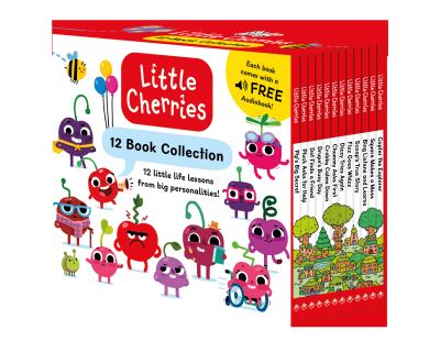 Cover for Sweet Cherry Publishing · The Little Cherries 12 Book Collection (Books 1-12) - Little Cherries (Book) (2024)