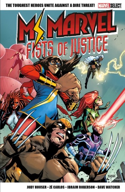 Cover for Jody Houser · Marvel Select Ms. Marvel: Fists of Justice (Pocketbok) (2023)