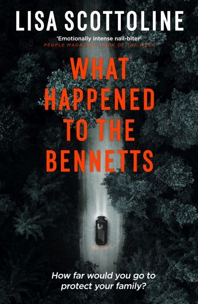 Cover for Lisa Scottoline · What Happened to the Bennetts (Taschenbuch) (2024)