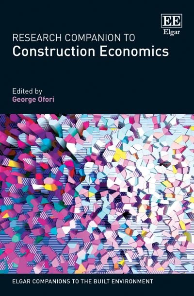 Cover for Research Companion to Construction Economics - Elgar Companions to the Built Environment series (Inbunden Bok) (2022)
