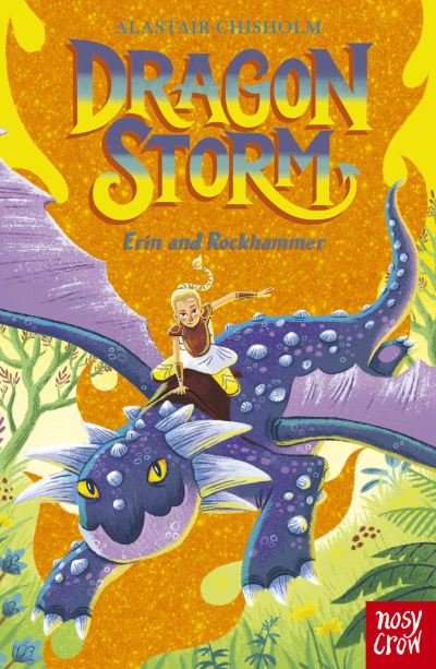 Cover for Alastair Chisholm · Dragon Storm: Erin and Rockhammer - Dragon Storm (Paperback Book) (2023)