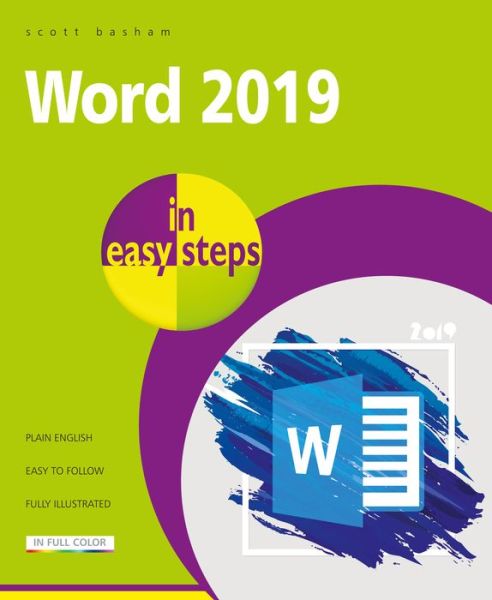 Cover for Scott Basham · Word 2019 in easy steps - In Easy Steps (Paperback Book) (2018)