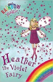 Cover for Daisy Meadows · Rainbow Magic: Heather the Violet Fairy: The Rainbow Fairies Book 7 - Rainbow Magic (Paperback Book) (2016)