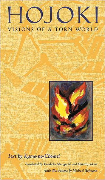 Cover for Kamo no Chomei · Hojoki: Visions of a Torn World - Rock Spring Collection of Japanese Literature (Paperback Bog) (1998)