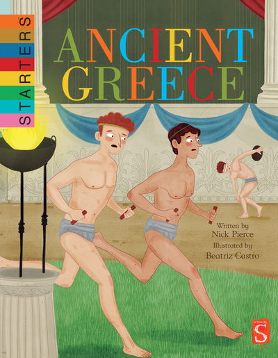 Cover for Nick Pierce · Starters: Ancient Greece - Starters (Paperback Book) [Illustrated edition] (2018)