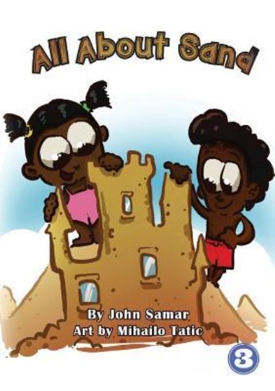 Cover for John Samar · All About Sand (Paperback Book) (2019)