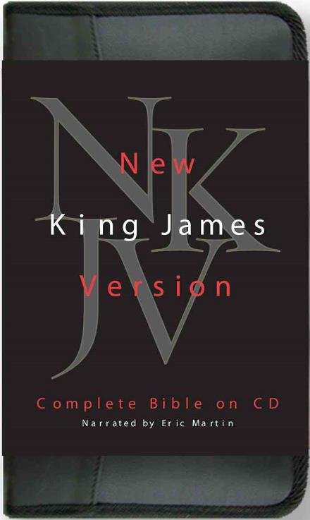 Cover for Eric Martin · Audio Bible-NKJV (Audiobook (CD)) (2003)