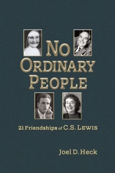 Cover for Joel Heck · No Ordinary People (Pocketbok) (2021)