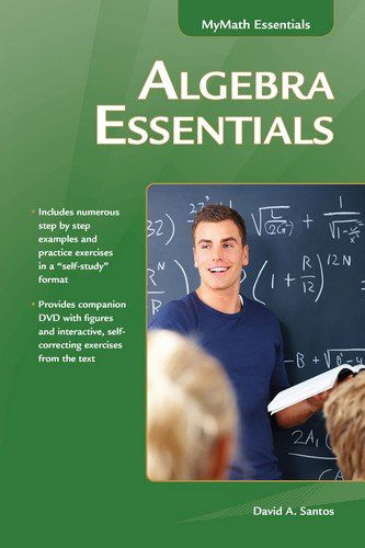 Cover for David A. Santos · Algebra Essentials - MyMath Essentials (Paperback Book) [Pap / Cdr edition] (2016)
