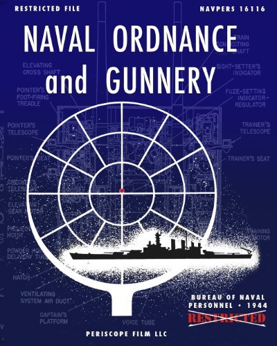 Cover for Bureau of Naval Personnel · Naval Ordnance and Gunnery (Paperback Book) (2013)