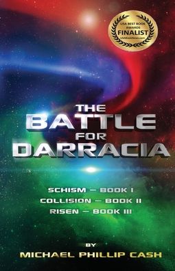 Cover for Michael Phillip Cash · The Battle for Darracia (Pocketbok) (2017)