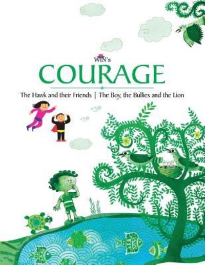 Cover for Blue Orb Pvt Ltd · Courage (Paperback Book) (2017)