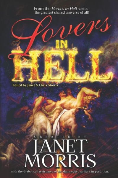 Cover for Janet Morris · Lovers in Hell (Taschenbuch) (2018)