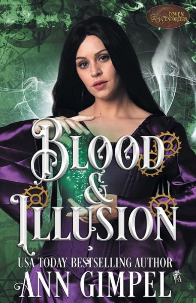 Cover for Ann Gimpel · Blood and Illusion (Bok) (2018)