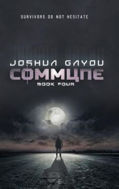 Cover for Joshua Gayou · Commune (Hardcover Book) (2019)