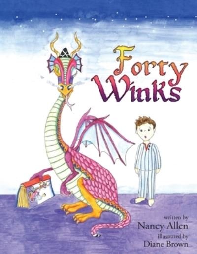 Forty Winks - Nancy Allen - Böcker - 4rv Children's Corner - 9781950074228 - 28 juli 2020