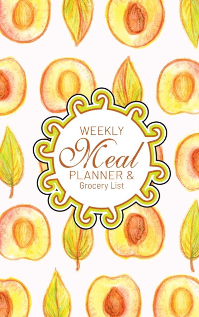 Cover for Midnight Mornings Media · Weekly Meal Planner And Grocery List (Hardcover Book) (2021)