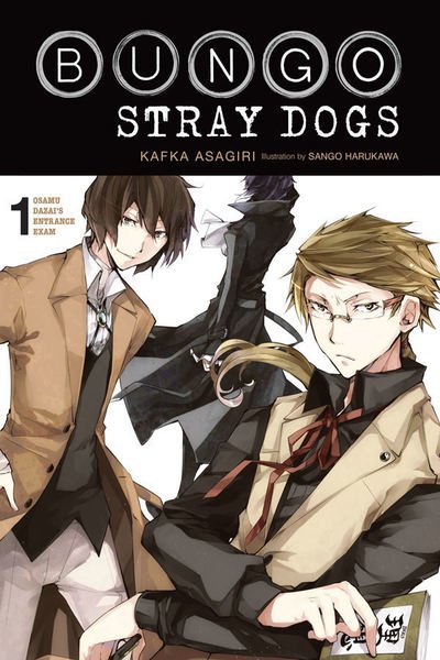 Cover for Kafka Asagiri · Bungo Stray Dogs, Vol. 1 (light novel) (Paperback Book) (2019)