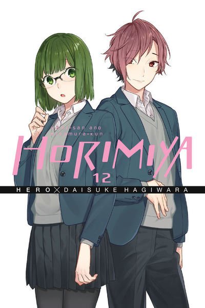 Cover for Hero · Horimiya, Vol. 12 - HORIMIYA GN (Pocketbok) (2018)