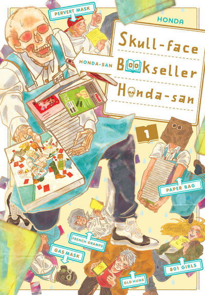 Cover for Honda · Skull-face Bookseller Honda-san, Vol. 1 - SKULL-FACE BOOKSELLER HONDA-SAN GN (Taschenbuch) (2019)