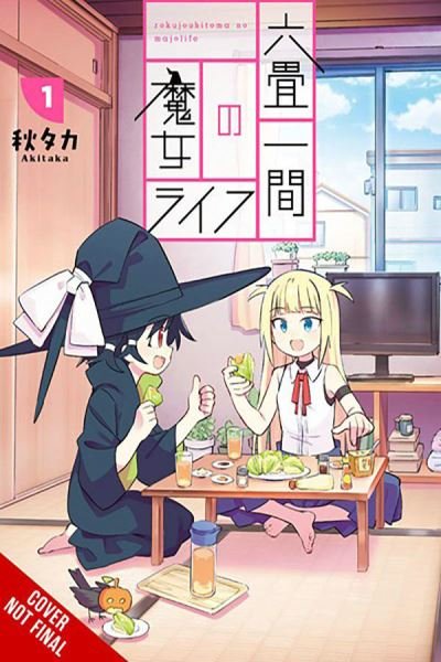 Cover for Akitaka · Witch Life in a Micro Room, Vol. 1 (Pocketbok) (2024)