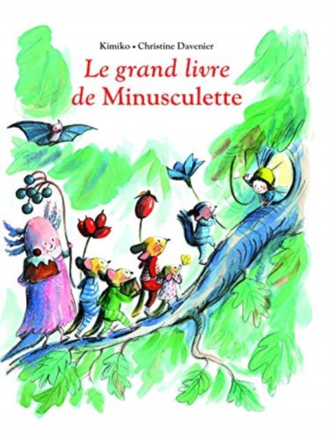 Cover for Kimiko · Grand livre de minusculette (Hardcover Book) (2020)