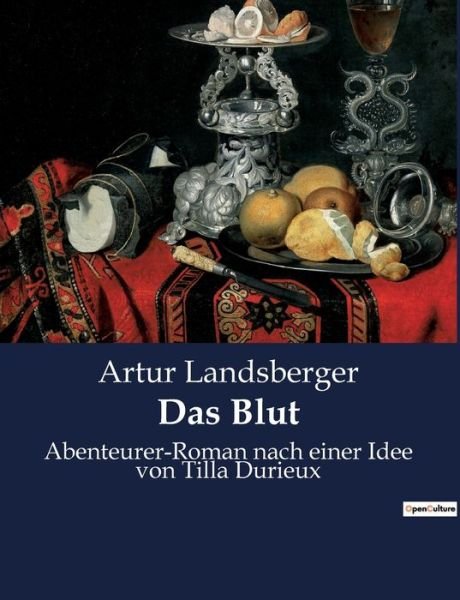 Cover for Artur Landsberger · Das Blut (Paperback Book) (2022)
