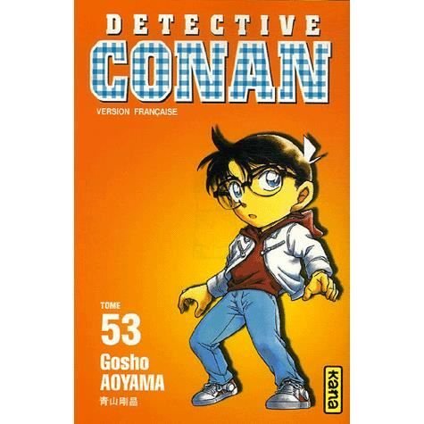 Cover for Detective Conan · DETECTIVE CONAN - Tome 53 (Legetøj)